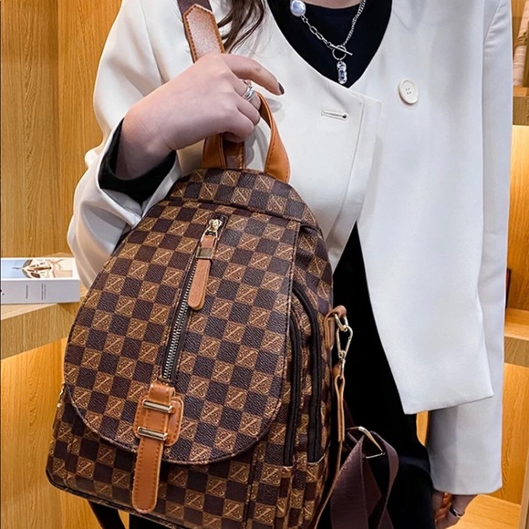 Cute City Backpack&Shoulder Bag - Picture 9 of 16